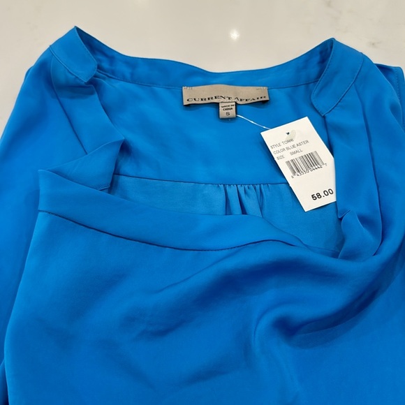 Current Affair blue tank - Picture 2 of 5